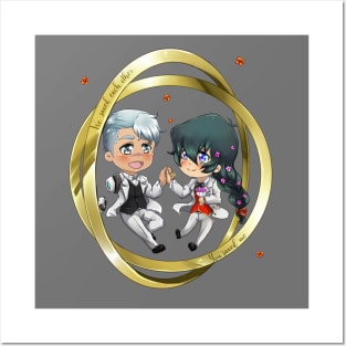 Sheith -Just married Posters and Art